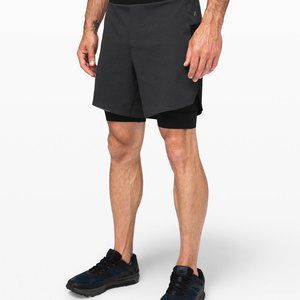 🍋 LULULEMON Steady And Fast Short 7" *lined sz M